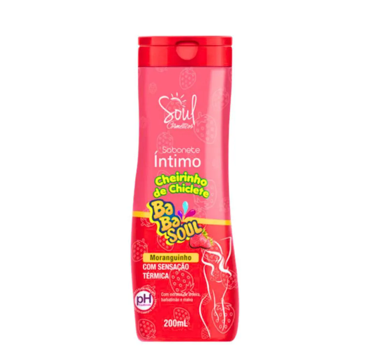 Sabonete Íntimo Babasoul – Cheirinho de Moranguinho